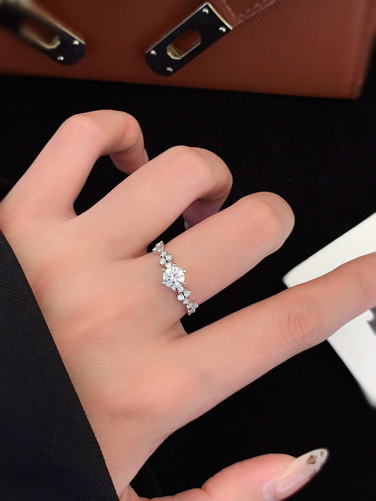 0.52ct Laboratory-Grown Diamond