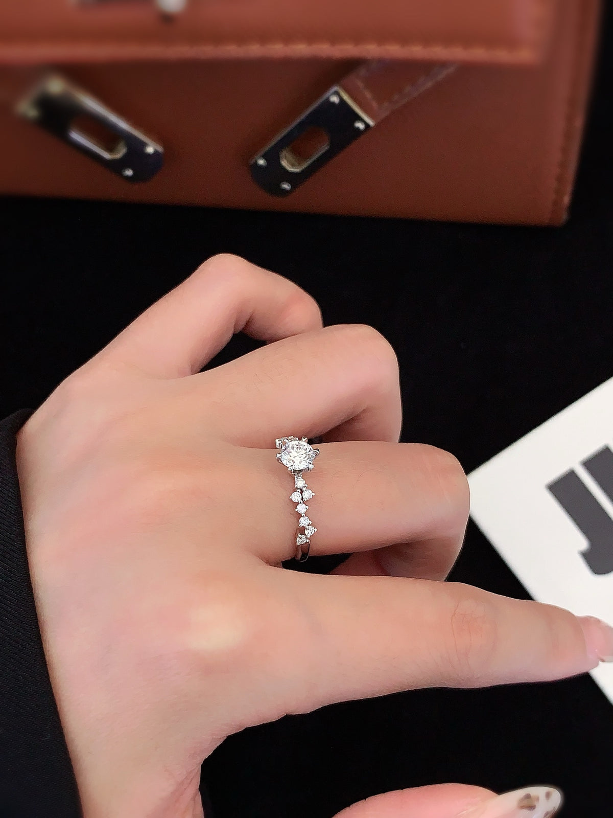 0.52ct Laboratory-Grown Diamond
